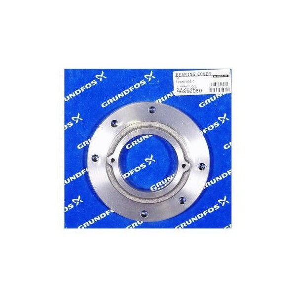 Pump Repair Parts- Bearing cover D32 C, mach. spare part.